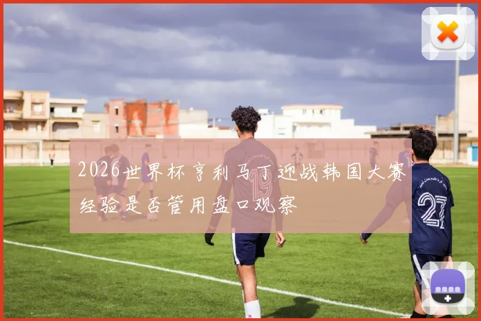 2026世界杯亨利马丁迎战韩国大赛经验是否管用盘口观察
