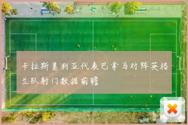 卡拉斯基利亚代表巴拿马对阵英格兰队射门数据前瞻