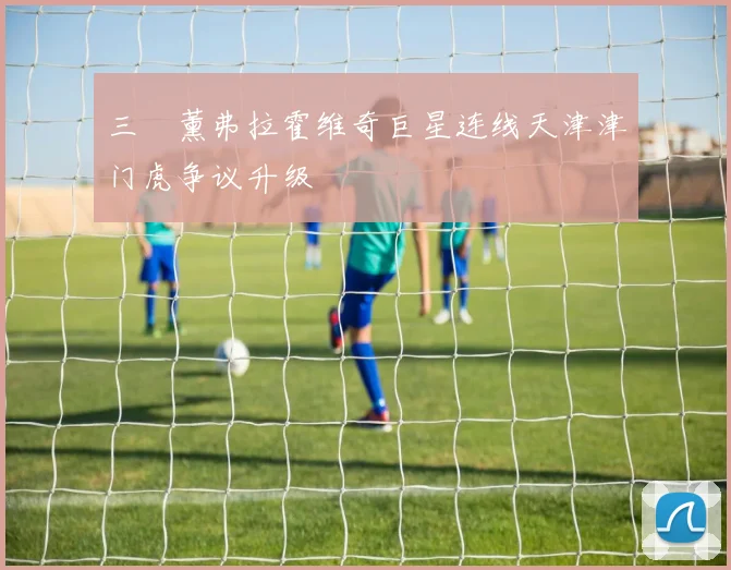 三笘薰弗拉霍维奇巨星连线天津津门虎争议升级